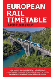 European Rail Timetable Summer 2025