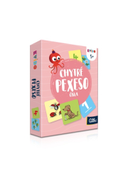Kvído - Chytré pexeso 2 - Čísla