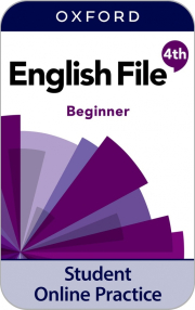 English File Fourth Edition Beginner Online Practice - digital