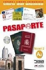 PASAPORTE ELE 2 (A2) PROFESOR + CD