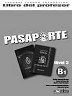 PASAPORTE ELE 3 (B1) PROFESOR + CD