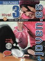 JOVEN.ES 3 PROFESOR + CD