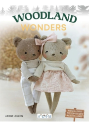 Woodland Wonders, Animal Doll to Sew by Mes Petites Lunes