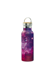 BAAGL Termoláhev s bambusovým víčkem Galaxy, 500 ml