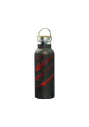 BAAGL Termoláhev s bambusovým víčkem Láva, 500 ml