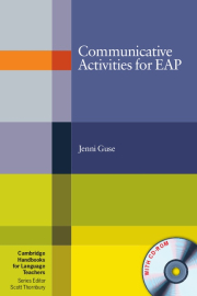 Communicative Activities for EAP (English for Academic Purposes) with CD-ROM