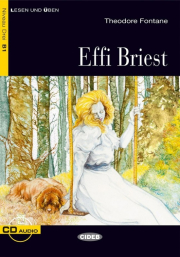 BLACK CAT - EFFI BRIEST + CD (B1)