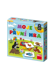 Dino Moje první hra Krtek