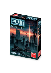 Dino Exit úniková hra: Temný hřbitov párty hra