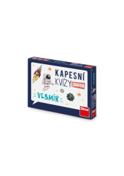 Dino Kapesní kvízy JUNIOR Vesmír