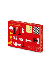 Dino Šachy, Dáma, Mlýn