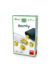 Dino Cestovní hra kostky
