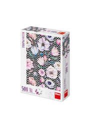 Dino Puzzle Květy 500 XL dílků