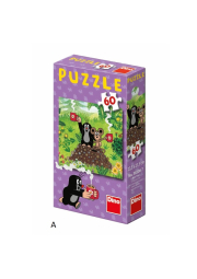 Dino Puzzle Jak Krtek uzdravil myšku 1 ks