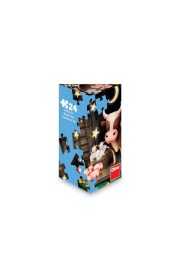 Dino Puzzle triangl Zvířátka na farmě 24 dílků