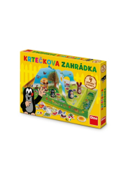 Dino Dětská hra Krtečkova zahrádka