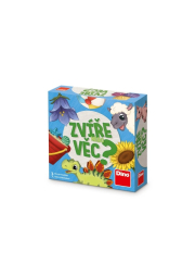 Dino Cestovní hra Zvíře nebo věc?