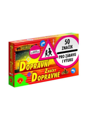 Pexi Dopravní značky sada 50 nejznám. značek