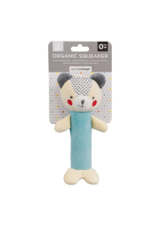 Petit Collage Chrastítko pískací medvídek