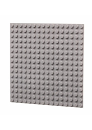 L-W Toys Základová deska 16x16 světle šedá