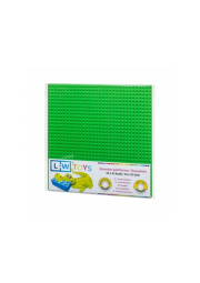 L-W Toys Základová deska 32x32 světle zelená