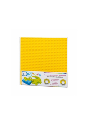 L-W Toys Základová deska 32x32 žlutá