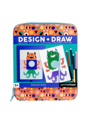 Petit Collage Vytvoř si příšerku