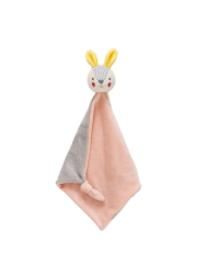 Petit Collage Muchláček zajíček růžový