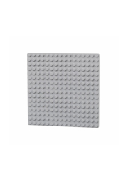 L-W Toys Oboustranná deska 16x16 světle šedá