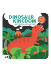 Petit Collage Magnetická hrací sada - dinosauři