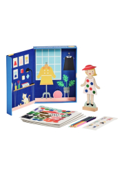 Petit Collage Magnetické oblékání šatů