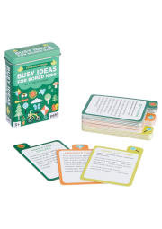 Petit Collage Karty v dóze k zahnání nudy venku