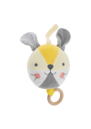 Petit Collage Melodický míček králíček