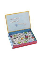 Petit Collage Magnetická tabulka Slovíčka z knih Roalda Dahla