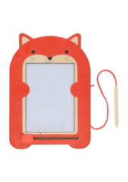 Petit Collage Magnetická kreslící tabulka liška