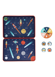 Petit Collage Magnetická hra vesmírný závod