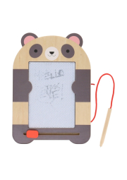 Petit Collage Magnetická kreslící tabulka panda