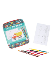 Petit Collage Jak nakreslit vozidla