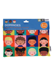 Petit Collage Domino 2v1 pocity/čísla