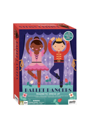 Petit Collage Magnetické oblékání Baletní tanečníci