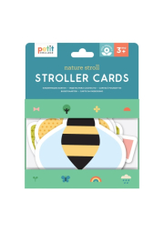 Petit Collage Karty ke kočárku Příroda