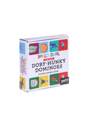 Petit Collage Domino Dory - Hunky  Knihy Roalda Dahla