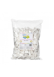 L-W Toys Stavebnice pro děti základní kostky 2x4 500 ks