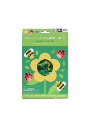 Petit Collage Hra na cesty 2 v 1 Kamarádi ze zahrady