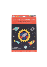 Petit Collage Hra na cesty 2 v 1 Vesmírné dobrodružství