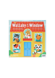 Petit Collage Hra Wallaby u okna