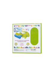 L-W Toys Velká podložka na stavění 50x50 bodů limetková