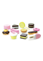 Vilac Set dřevěných sladkostí