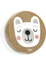 Vilac Dřevěná hrací skříňka Medvídek