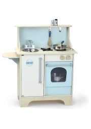 Vilac Dřevěná kuchyňka Cuistot modrá